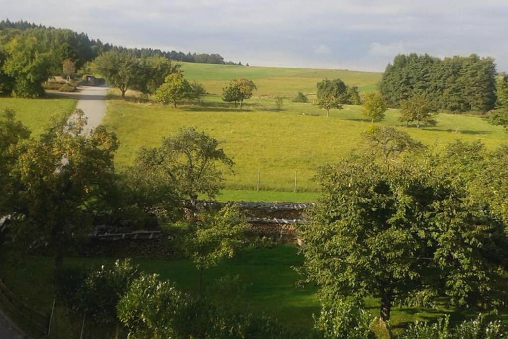 Anna - Neue Ferienwohnung Mit Blick Ins Gruene Ober-Abtsteinach Экстерьер фото