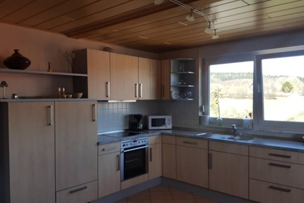 Anna - Neue Ferienwohnung Mit Blick Ins Gruene Ober-Abtsteinach Экстерьер фото