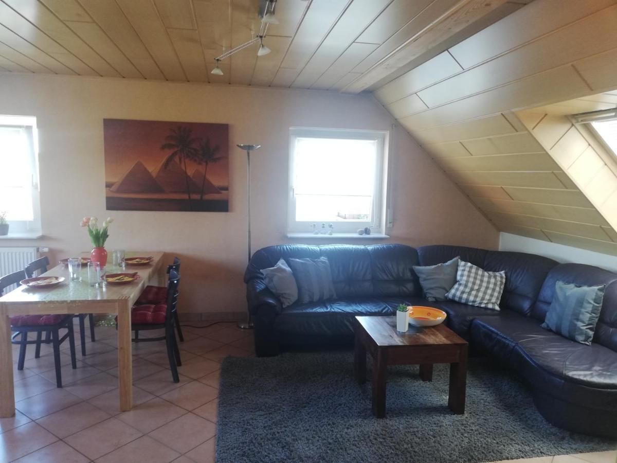 Anna - Neue Ferienwohnung Mit Blick Ins Gruene Ober-Abtsteinach Экстерьер фото