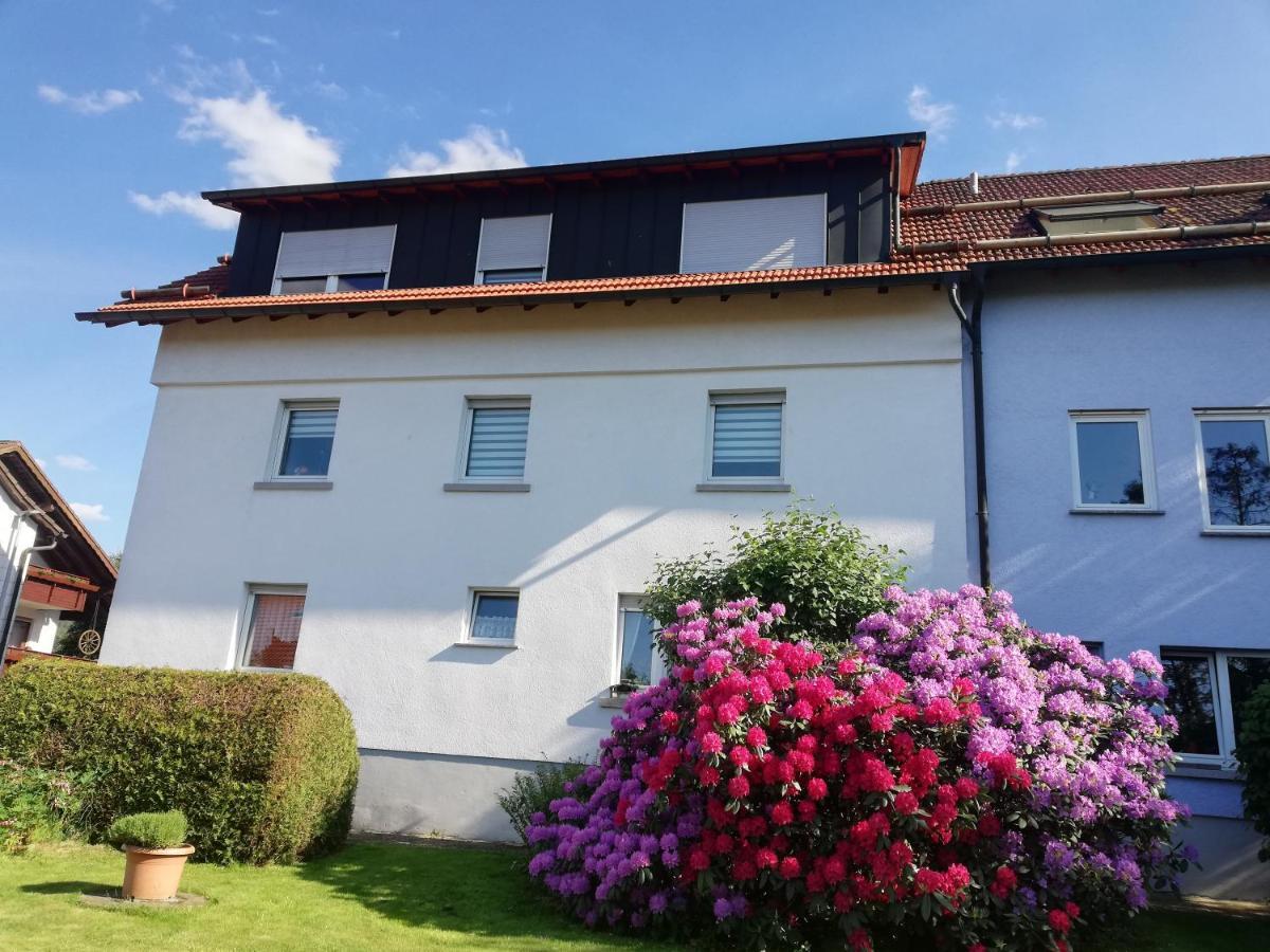 Anna - Neue Ferienwohnung Mit Blick Ins Gruene Ober-Abtsteinach Экстерьер фото