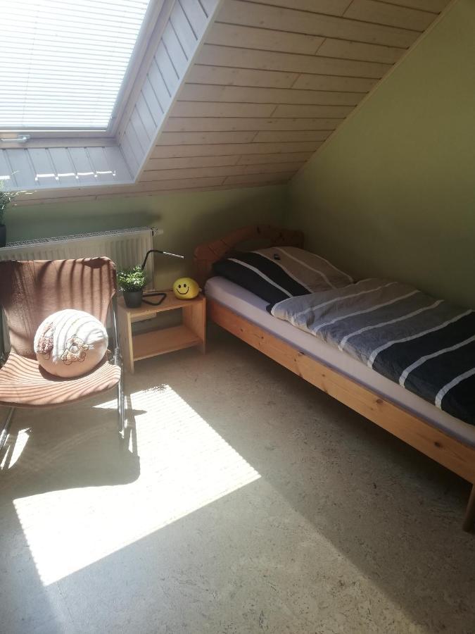 Anna - Neue Ferienwohnung Mit Blick Ins Gruene Ober-Abtsteinach Экстерьер фото